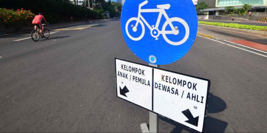 Ada car free day di Tebet, sejumlah ruas jalan ditutup