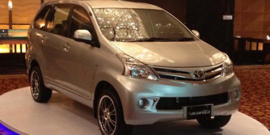 Jok baru Xenia lebih tebal 50 milimeter