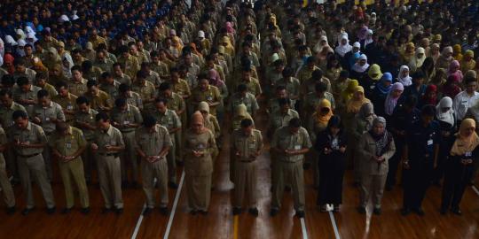 Peningkatan kualitas PNS jangan hanya gembar gembor