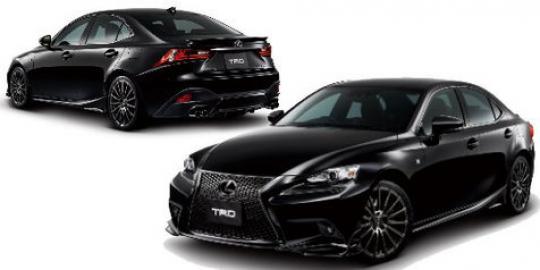 TRD siapkan paket modif Lexus IS 2014