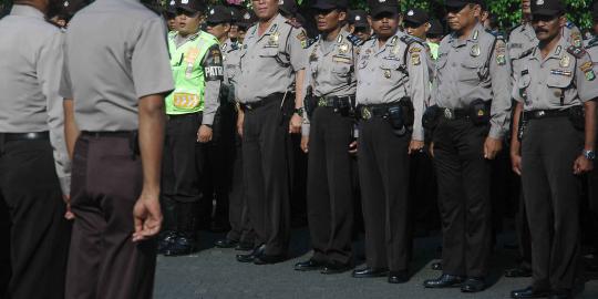 Briptu ini mundur dari polisi jadi caleg