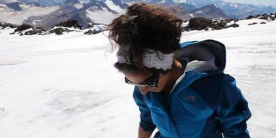 Perempuan Saudi ini taklukkan Everest