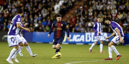 Preview: Barcelona vs Valladolid, tanpa Messi lagi!