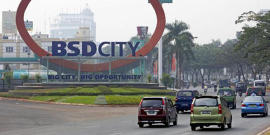 Sinar Mas bangun kawasan bisnis eksklusif di BSD