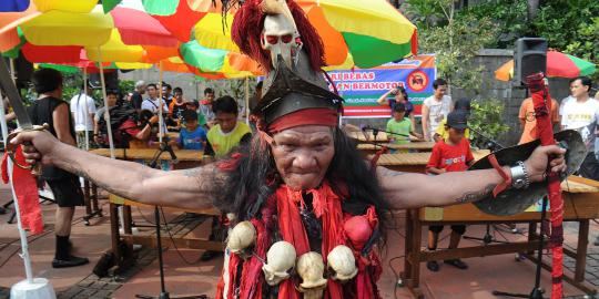 Ralat Berita: Pertunjukan budaya Minahasa di Bundaran HI