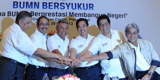 Bahas outsourcing dan gaji, Dahlan kumpulkan 143 bos BUMN