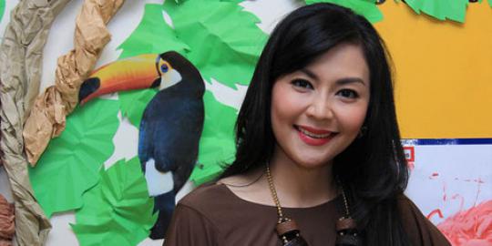 Sibuk, Tessa Kaunang tak diprotes anak-anak