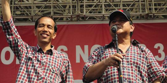 Gerindra: Jokowi cocoknya Capres 2019, Prabowo 2014
