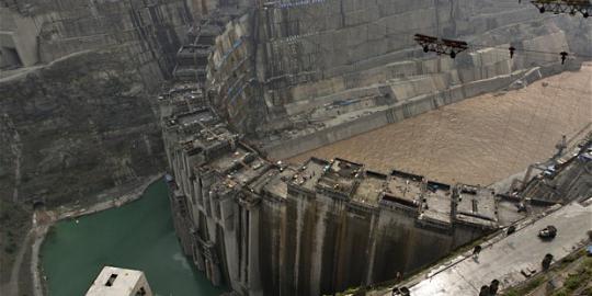 China akan bangun dam tertinggi di dunia