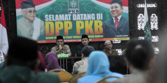 Sadar banyak saingan, caleg PKB buat posko kemenangan