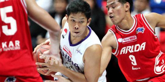 Tak berdaya, CLS Knights tumbang di tangan Garuda