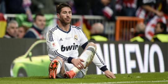 Ramos: Madrid harus hadapi realita