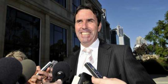 Menteri pendidikan Australia beri jempol foto porno di Facebook