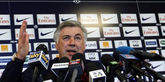 Ancelotti: Tak ada komunikasi dengan Madrid