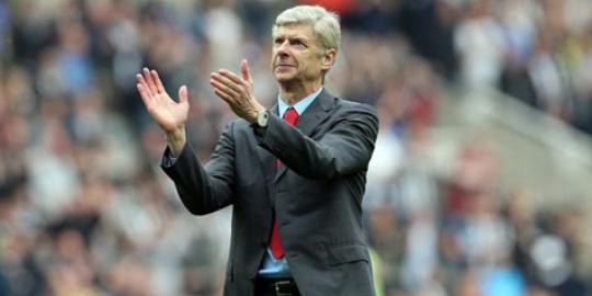 Tembus zona Champions, Wenger yakin sejak awal