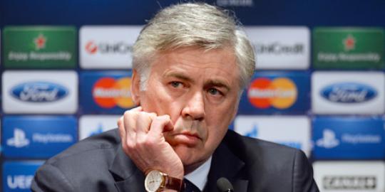 Ancelotti minta tinggalkan PSG untuk Madrid