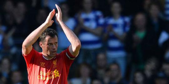 Rasa haru Carragher di laga terakhirnya