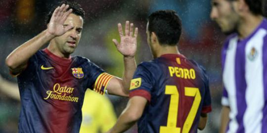Review: Tanpa Messi, Barca lewati Valladolid