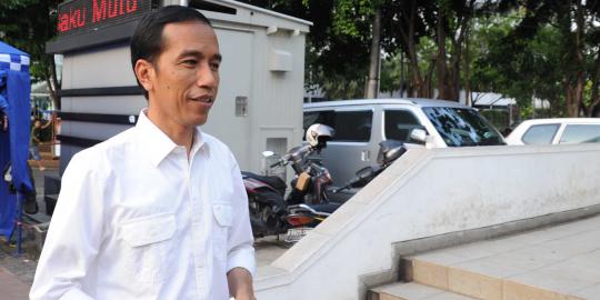 Empat program Jokowi yang tak mulus