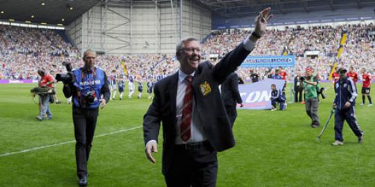 Clarke: Ferguson menikmati pertandingan terakhirnya