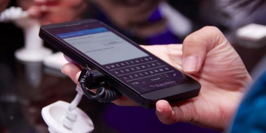 Z10 jadi juru selamat BlackBerry di Kanada