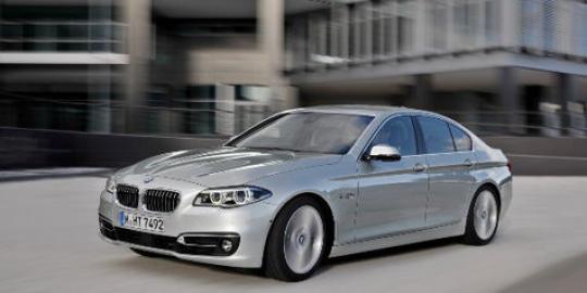 BMW resmi perkenalkan New 5 Series Facelift 2014