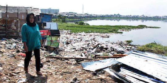Tepian Waduk Pluit akan dijadikan lokasi pengolahan air limbah