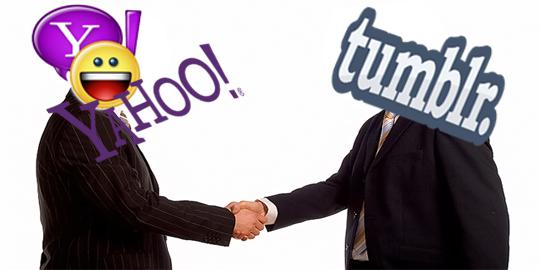 Yahoo! siap akuisisi Tumblr seharga Rp 10,7 triliun lebih?