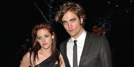 Robert Pattinson - Kristen Stewart putus (lagi)!