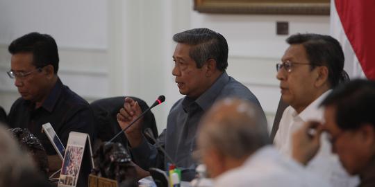 SBY gelar rapat bahas longsor di PT Freeport