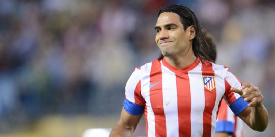 City siap pecahkan rekor transfer demi Falcao