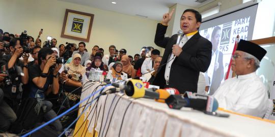 Pendiri PK: Dulu Anis dan Hilmi miskin sekarang kaya raya