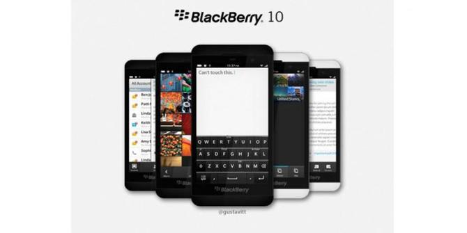 BlackBerry belum menjadi ancaman Apple dan Samsung 