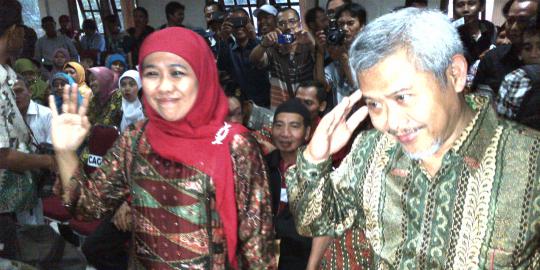 Nasib Khofifah di Pilgub Jatim ditentukan dua partai gurem