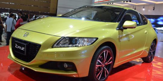 Sampai April Honda jual 33.479 unit