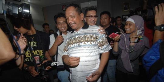 Kepada Kompolnas, Aiptu Labora ngaku setor dana ke atasan