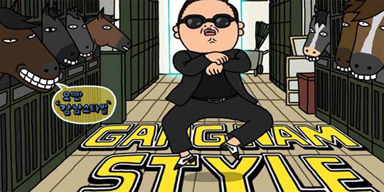 gangnam style mv rev4
