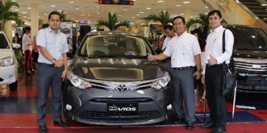 All-New Vios dibanderol mulai Rp 247 jutaan