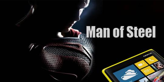 Nokia hadirkan Superman untuk pengguna Lumia