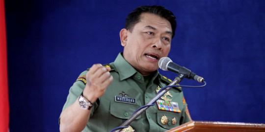 Calon Kasad Moeldoko janji tindak tegas anggota TNI nakal