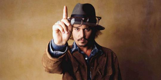 Ditemukan fosil hewan yang mirip \'Johnny Depp\'