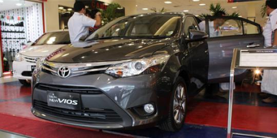 Toyota Limo siap jadi Taxi Sporty