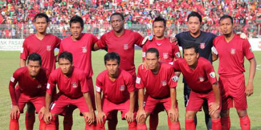 Hartono akui timnya kalah mental dari Persik