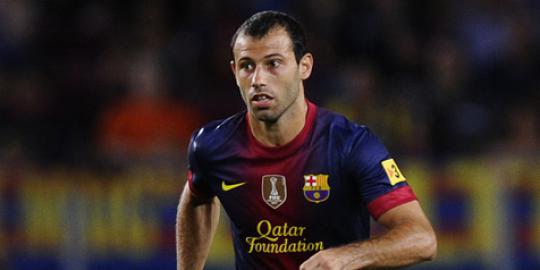 Mascherano: Gelar La Liga patut dirayakan Barca