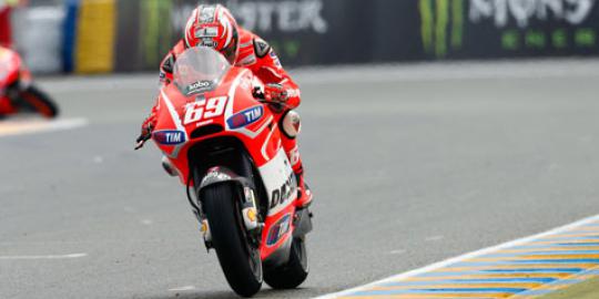 Hayden: MotoGP Perancis tunjukkan potensi Ducati