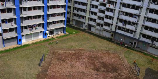 Pemprov benahi rusun Muara Baru untuk tampung warga Waduk Pluit