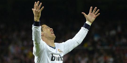 Laporan wasit ringankan Ronaldo