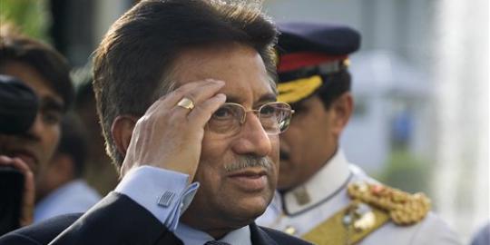 Musharraf dapat jaminan bebas