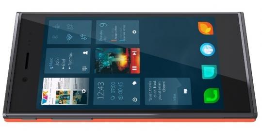 Jolla, smartphone pertama pengusung OS Sailfish