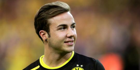 Jelang Final Champions, Gotze berpeluang tampil